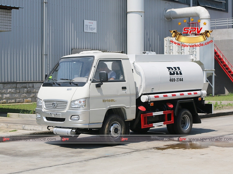 Mini Fuel Tanker Forland 500 Gallons - LF